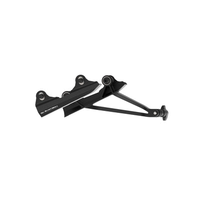 Evotech Footpeg Rear facing Action Camera / Pillion Peg Cover Mount  -  Triumph Street Triple 765 RS (2023+) (Right-hand Side)