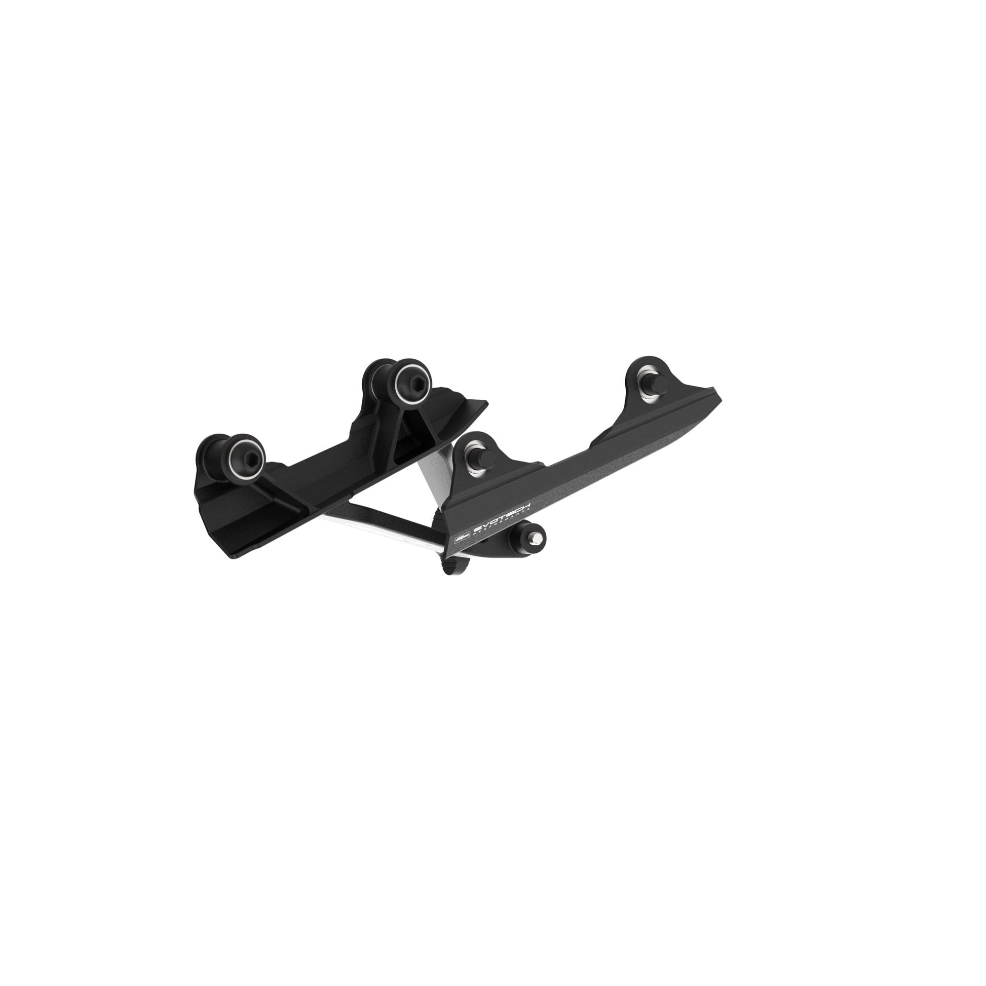 Evotech Footpeg Rear facing Action Camera / Pillion Peg Cover Mount  -  Triumph Street Triple 765 R (2023+) (Right-hand Side)