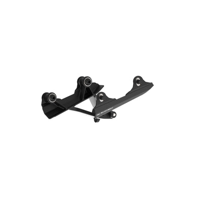 Evotech Footpeg Rear facing Action Camera / Pillion Peg Cover Mount  -  Triumph Street Triple 765 R (2023+) (Right-hand Side)