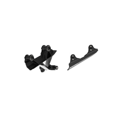 Evotech Footpeg Rear facing Action Camera / Pillion Peg Cover Mount  -  Triumph Street Triple 765 R (2023+) (Right-hand Side)