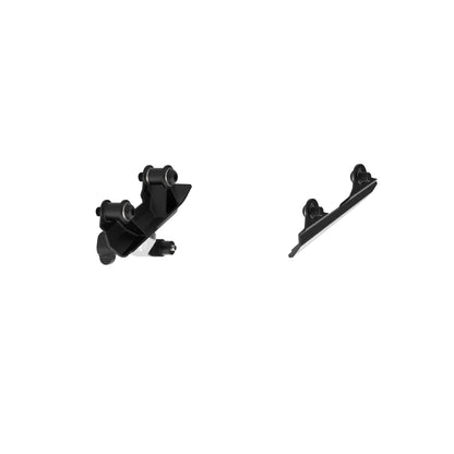 Evotech Footpeg Rear facing Action Camera / Pillion Peg Cover Mount  -  Triumph Street Triple 765 Moto2 Edition (2023+) (Right-hand Side)