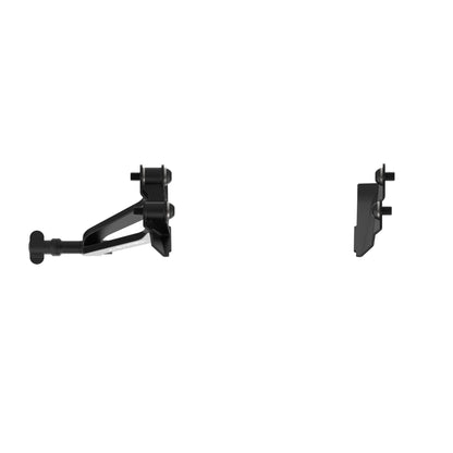Evotech Footpeg Rear facing Action Camera / Pillion Peg Cover Mount  -  Triumph Street Triple 765 Moto2 Edition (2023+) (Right-hand Side)