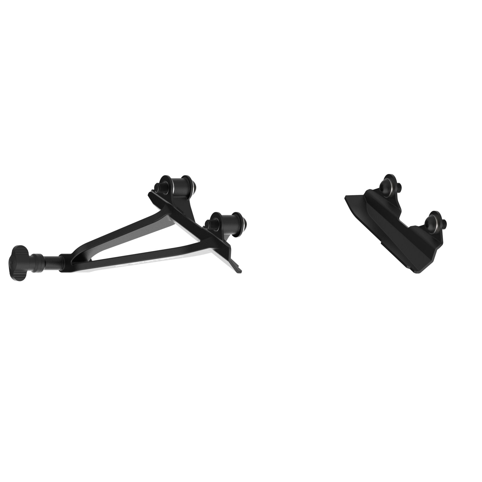 Evotech Footpeg Rear facing Action Camera / Pillion Peg Cover Mount  -  Triumph Street Triple 765 RS (2023+) (Right-hand Side)