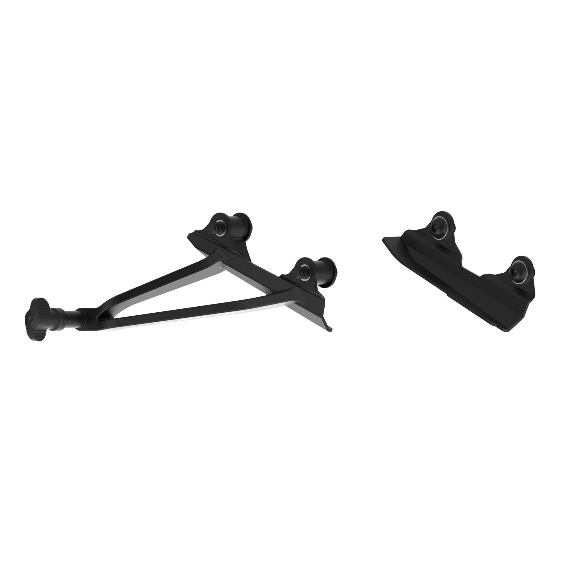 Evotech Footpeg Rear facing Action Camera / Pillion Peg Cover Mount  -  Triumph Street Triple 765 RS (2023+) (Right-hand Side)