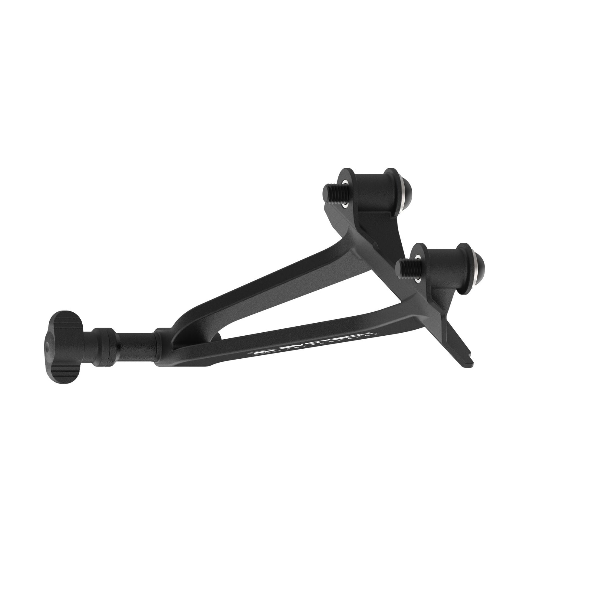 Evotech Footpeg Action Camera Montagesteun (achteruit gericht) -  Triumph Street Triple 765 Moto2 Edition (2023+) (Right-hand Side)