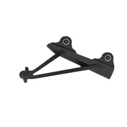 Evotech Footpeg Action Camera Montagesteun (achteruit gericht) -  Triumph Street Triple 765 Moto2 Edition (2023+) (Right-hand Side)
