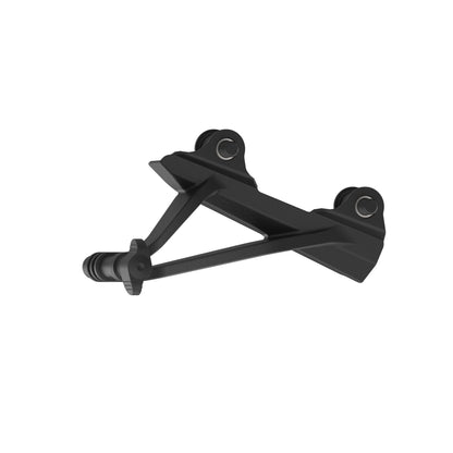 Evotech Footpeg Action Camera Montagesteun (achteruit gericht) -  Triumph Street Triple 765 Moto2 Edition (2023+) (Right-hand Side)