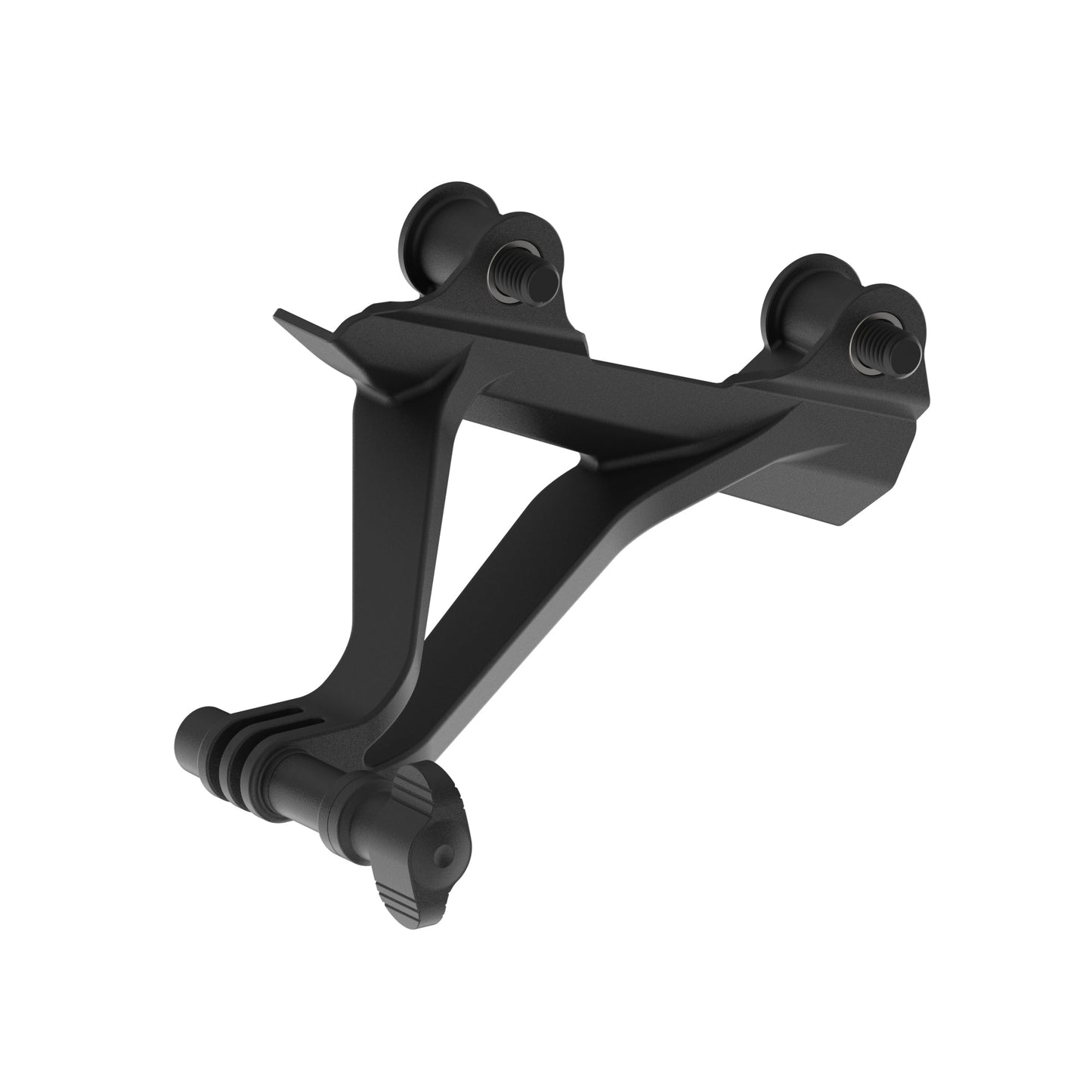 Evotech Footpeg Action Camera Montagesteun (achteruit gericht) -  Triumph Street Triple 765 RS (2023+) (Right-hand Side)