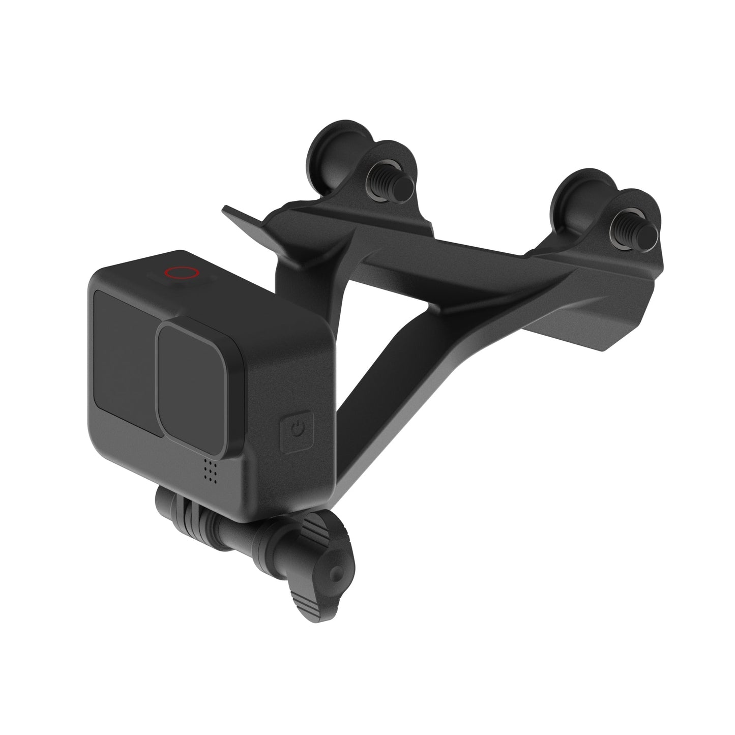 Evotech Footpeg Action Camera Montagesteun (achteruit gericht) -  Triumph Street Triple 765 Moto2 Edition (2023+) (Right-hand Side)