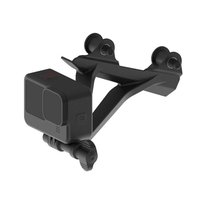 Evotech Footpeg Action Camera Montagesteun (achteruit gericht) -  Triumph Street Triple 765 Moto2 Edition (2023+) (Right-hand Side)
