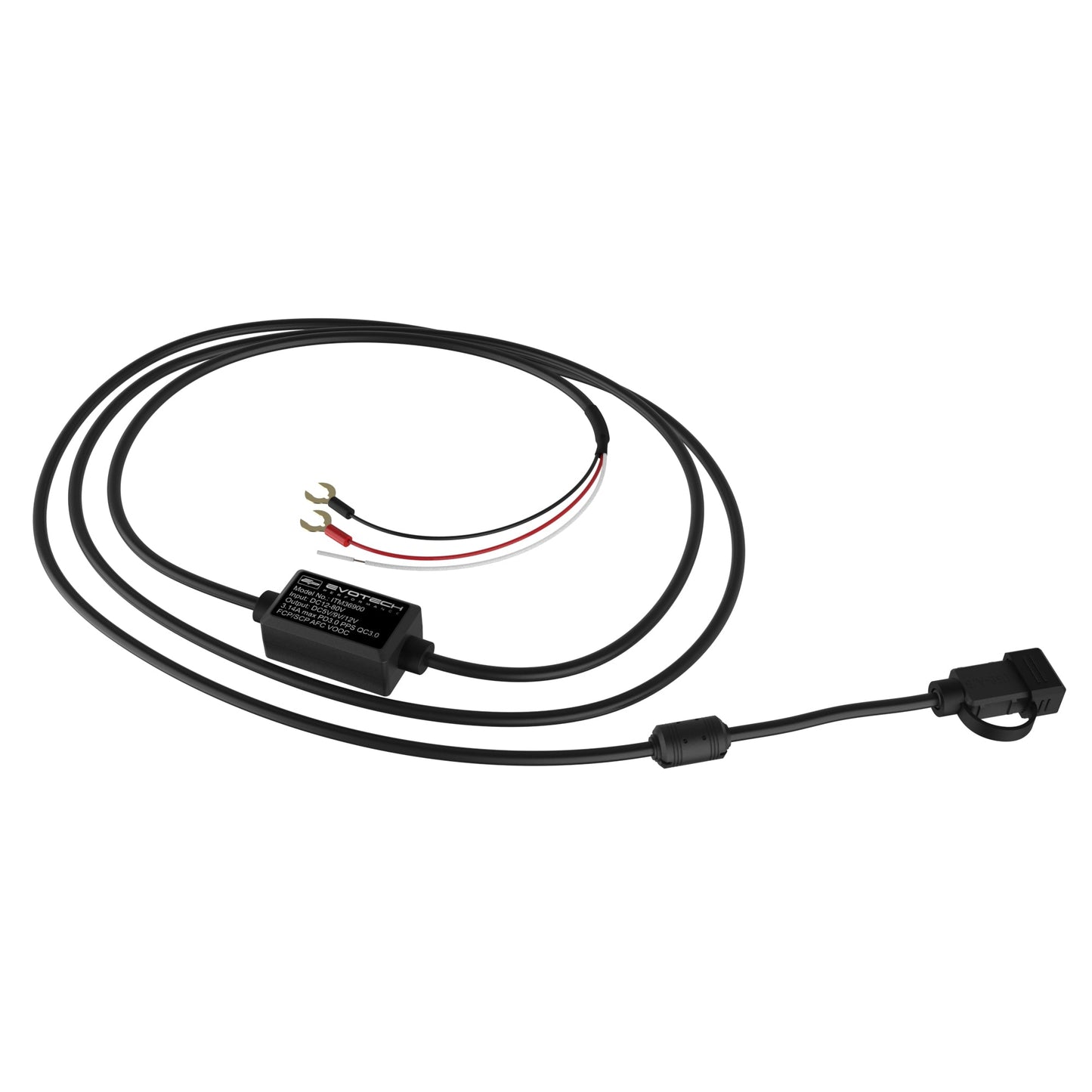 Evotech Motorcycle USB-C Charger - Yamaha XV1900 Midnight Star (2006-2018)