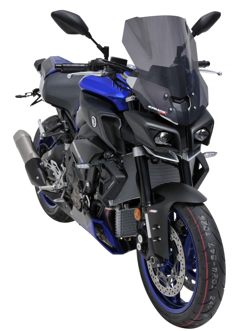 Ermax high windscreen 47cm Yamaha MT-10 MT10 2016-2021