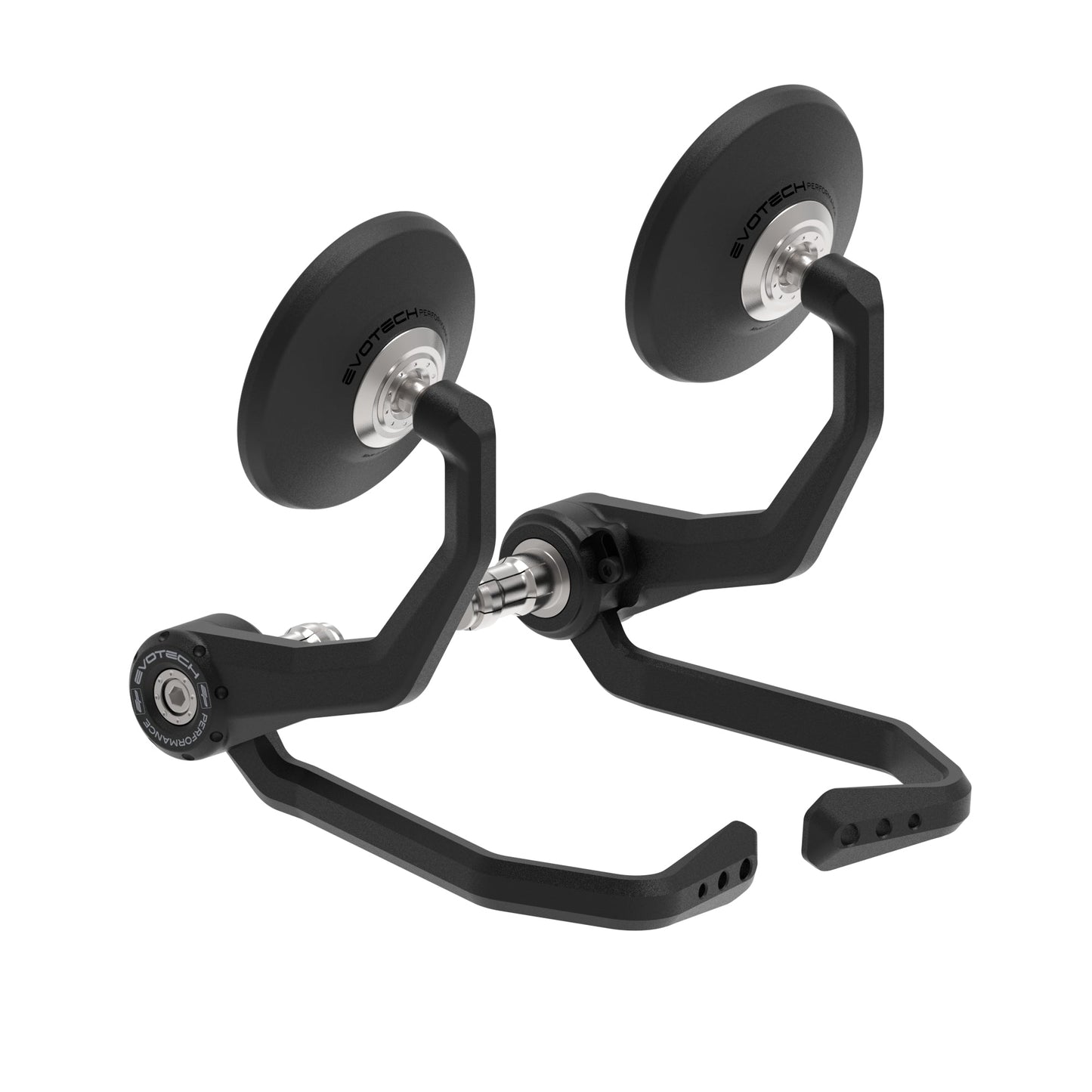 Evotech Bar End Spiegels incl. Remhendel en Koppelingshendel Beschermer Kit - Ducati Scrambler Flat Tracker Pro (2016)