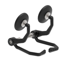 Bar End Spiegels incl. remhendel en koppelingshendel beschermers Evotech Performance - Yamaha TDM850 (1991-2001)