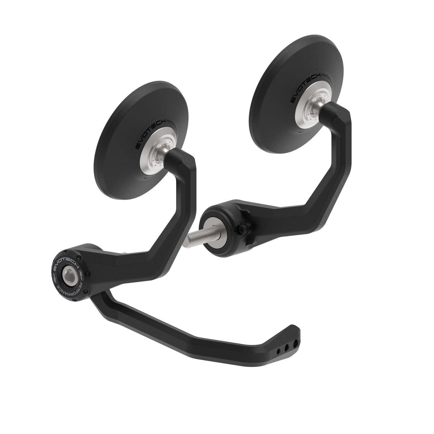 Bar End Spiegels (Retro) incl. Remhendel Beschermer Set Evotech - BMW F 900 XR Triple Black (2025+)