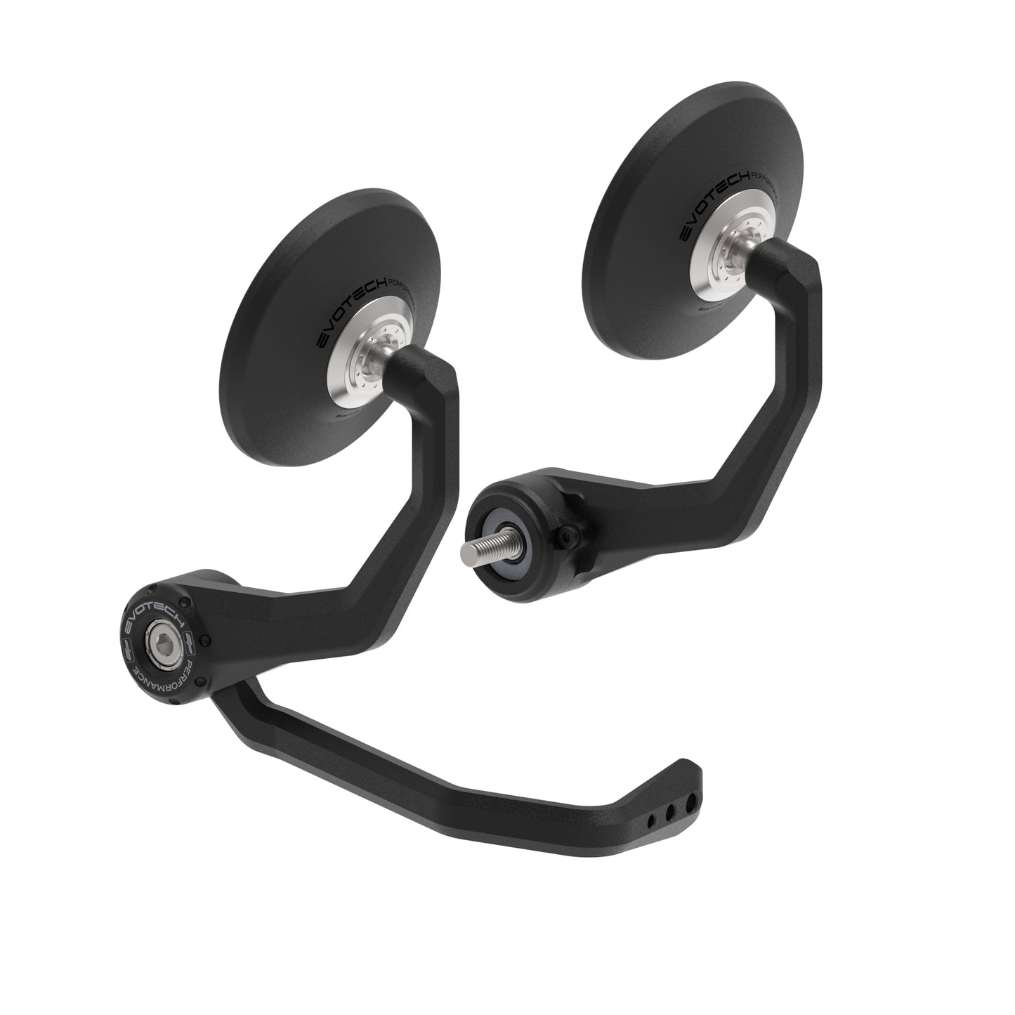 Evotech Bar End Spiegels incl. Remhendel Beschermer - Kawasaki Z125 (2019+)