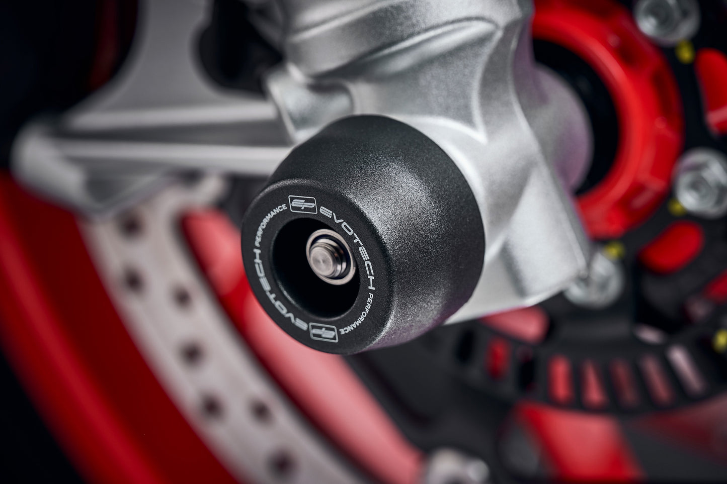 Evotech Voorvork en Achterbrug Beschermer Set - Aprilia RS660 (2021+)