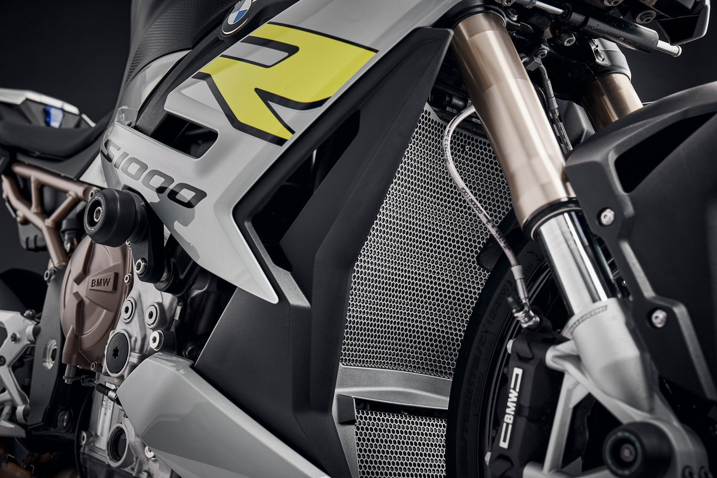 Evotech BMW S 1000 R Radiator en Oliekoeler Covers Set (2021 - 2024)