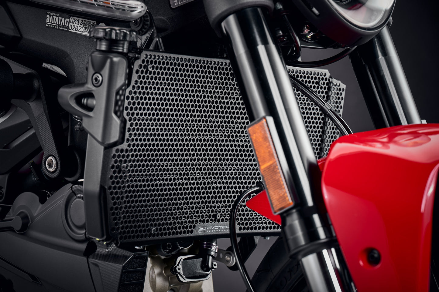 Evotech Ducati Monster 950 Radiatorcover (2021+)
