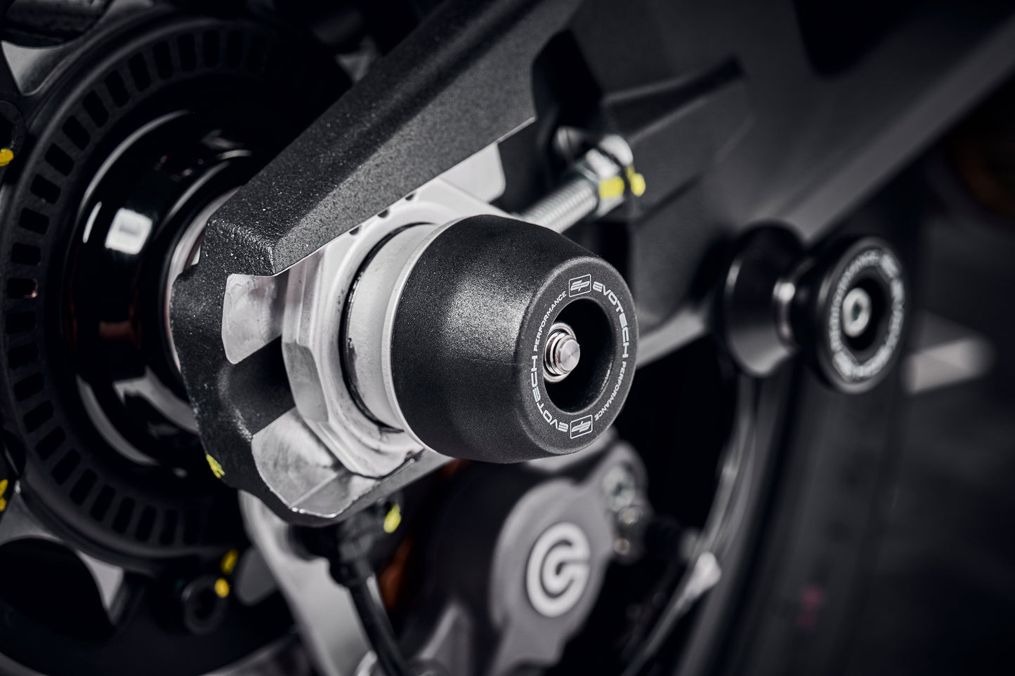 Evotech Achterbrug Beschermer Bobbins - Ducati Panigale V2 (2025+)
