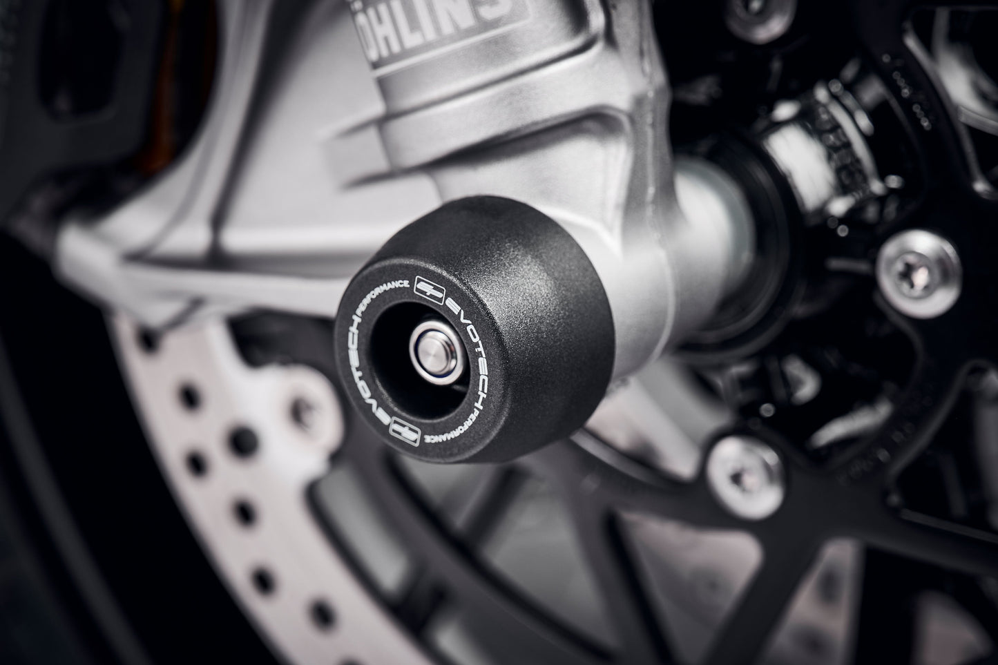 Evotech Voorvork en Achterbrug Beschermer Set - Triumph Speed Triple 1200 RS (2021+)