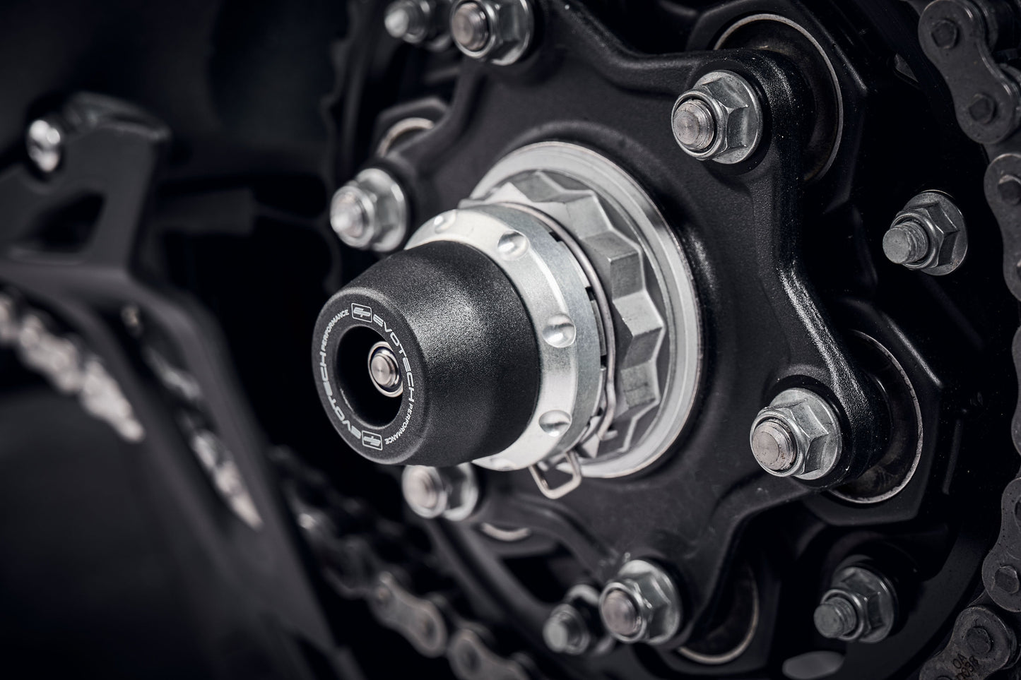 Achterbrug Beschermer Set Evotech Performance - Triumph Speed Triple 1200 RS (2021+)