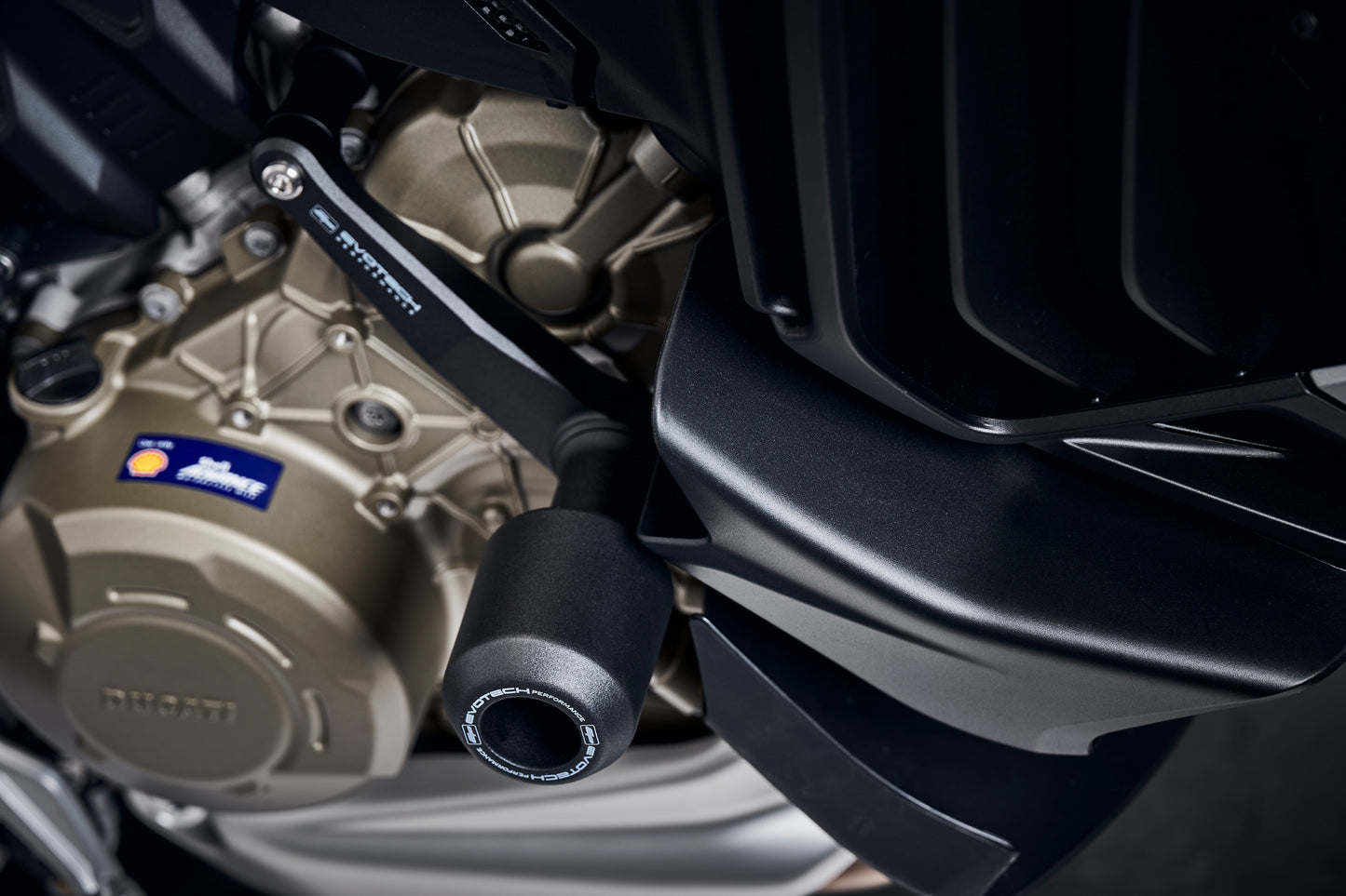 Evotech Valblokken set - Ducati Multistrada V4 RS (2025+)