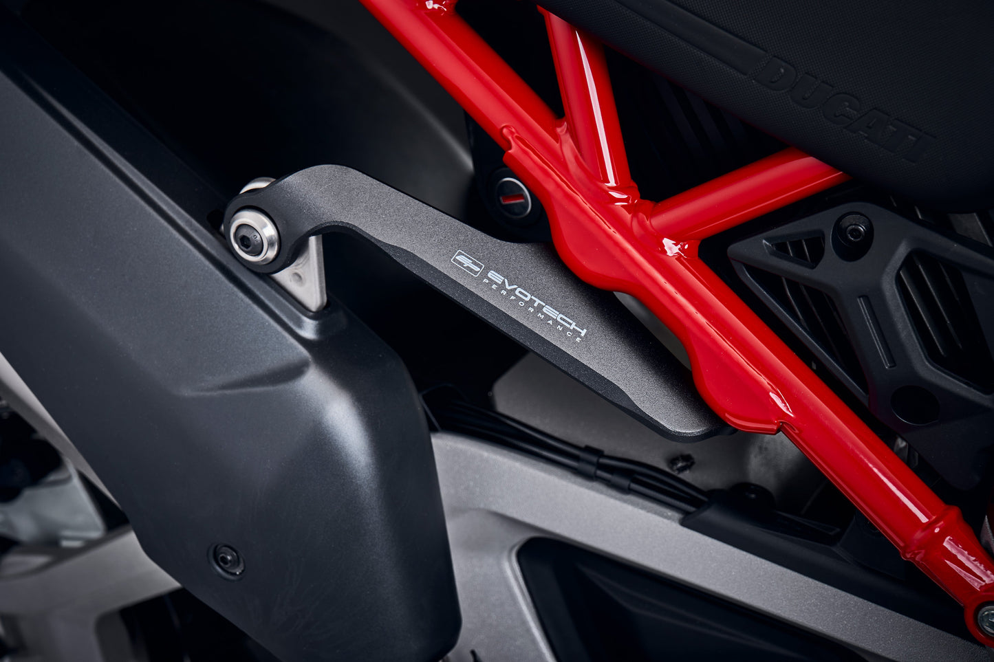Evotech Ducati Multistrada V4 Uitlaatsteun & Duosteun Vervanger Kit (2021+)