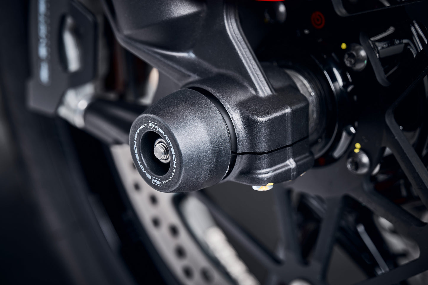 Evotech Voorvork en Achterbrug Beschermer Set - Ducati Multistrada V4 Rally (2023+)
