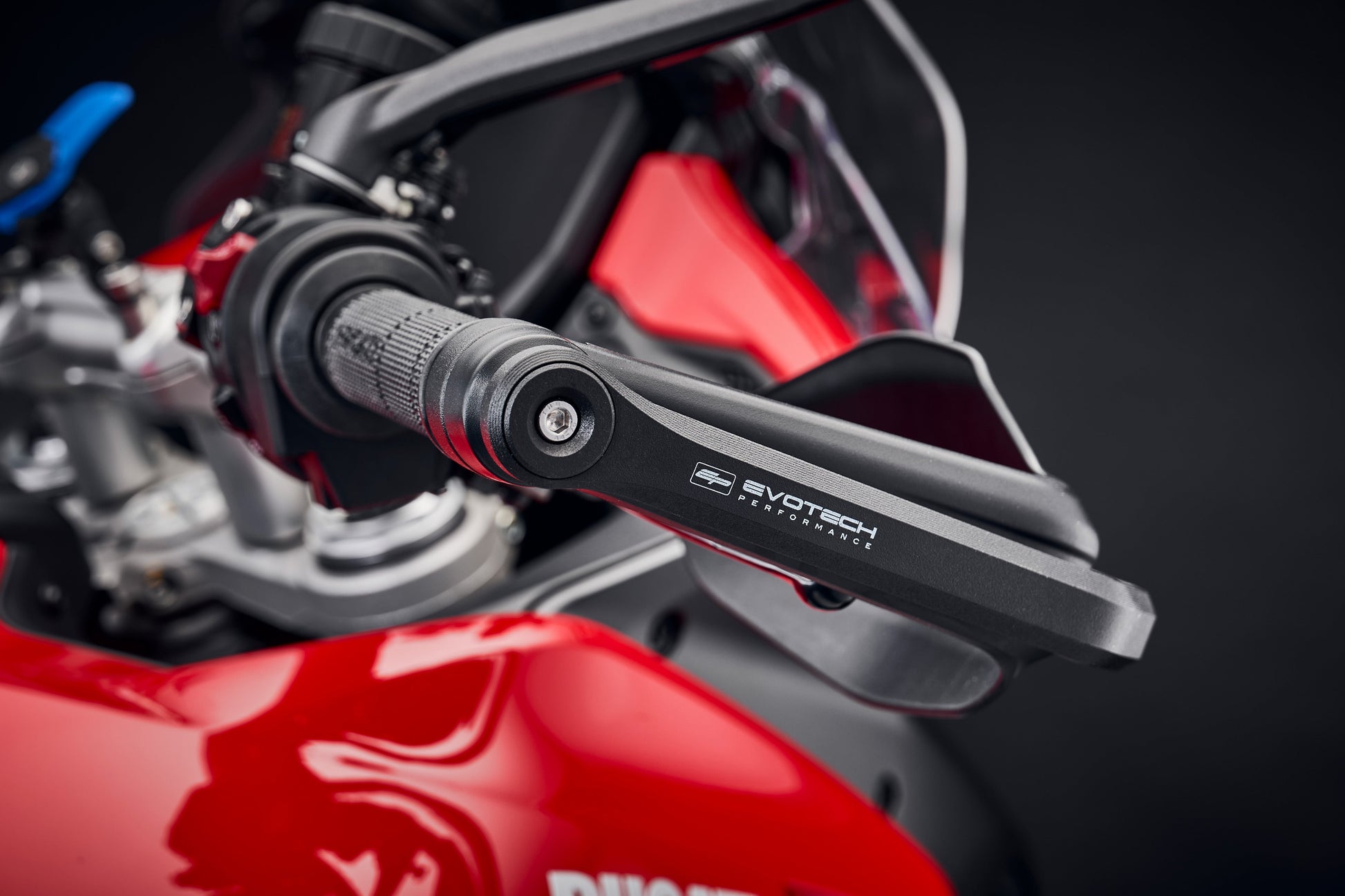 Handkap Beschermers Set Evotech - Ducati Multistrada V4 RS (2026+)