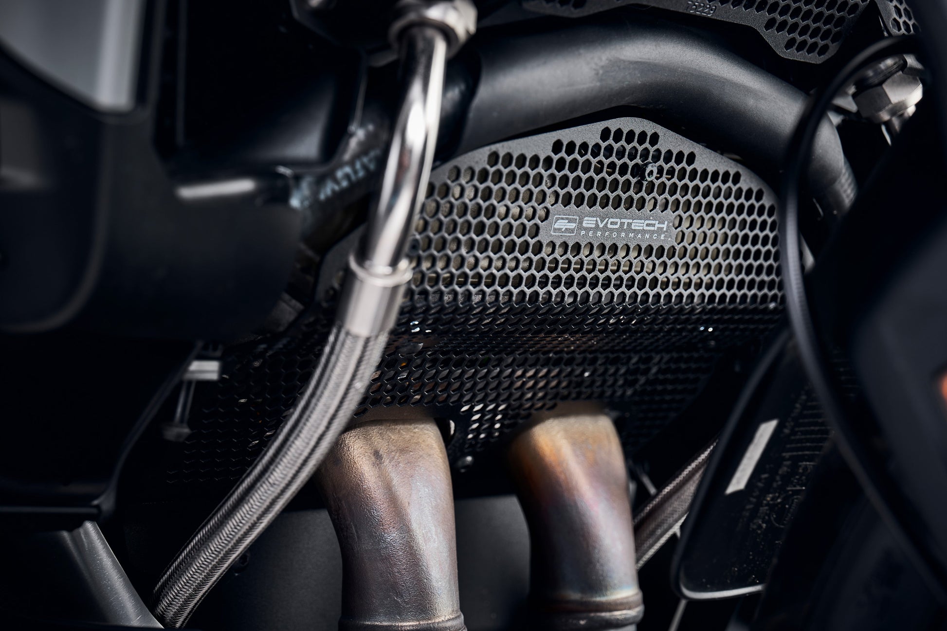 Evotech Radiator Oil Cylinder Head Guard Set - Ducati Multistrada V4 RS (2026+)