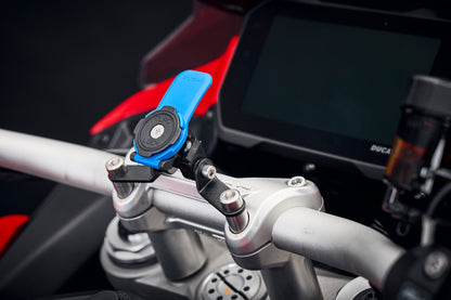QuadLock Navigatiesteun (stuurklem montage) Evotech - Ducati Multistrada V4 RS (2026+)