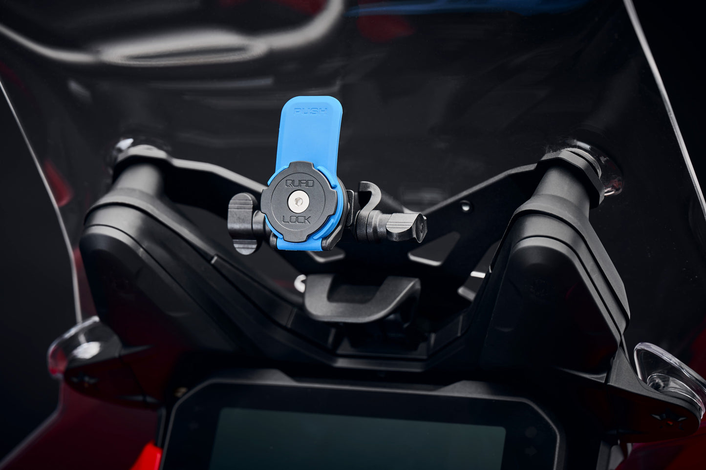 Navigatiesteun Evotech Performance voor Quad Lock - Ducati Multistrada V4 RS (2024+)