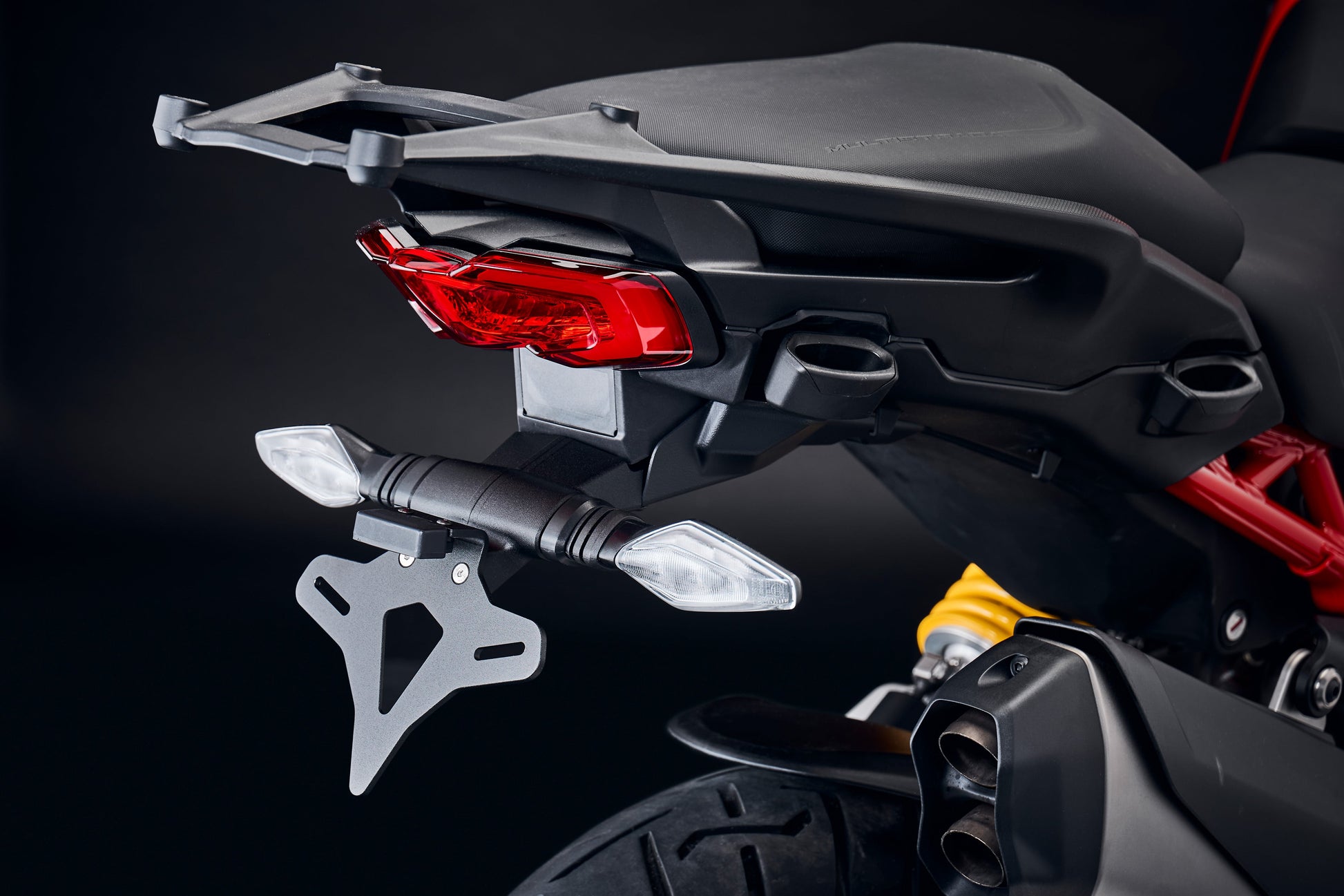 Kentekenplaathouder Evotech - Ducati Multistrada V4 RS (2024)