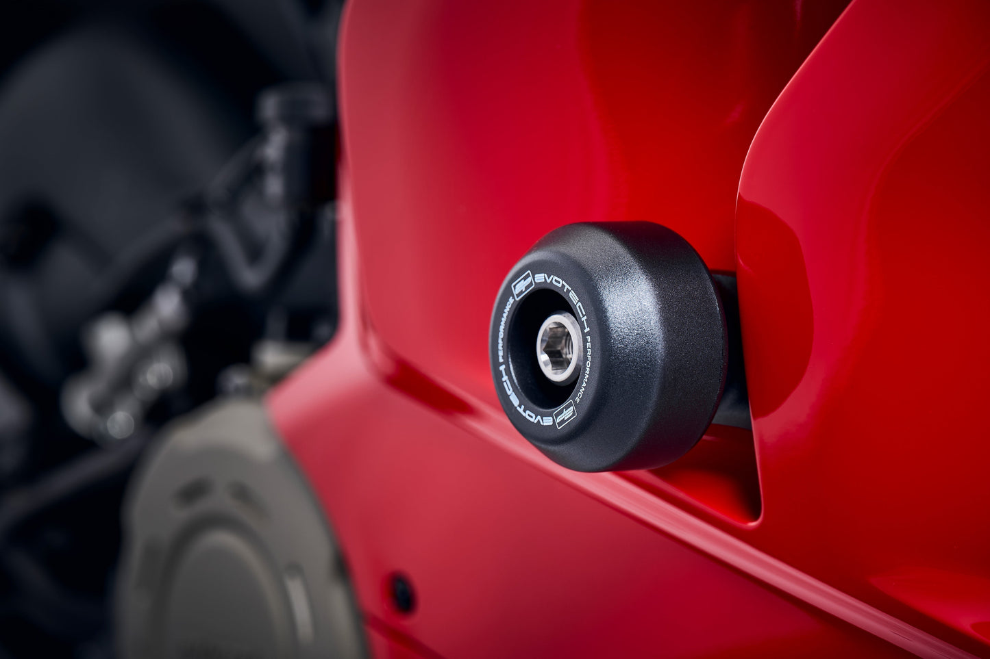 Evotech Ducati Panigale V4 Superleggera Frame Valblokken set (2021- 2024)
