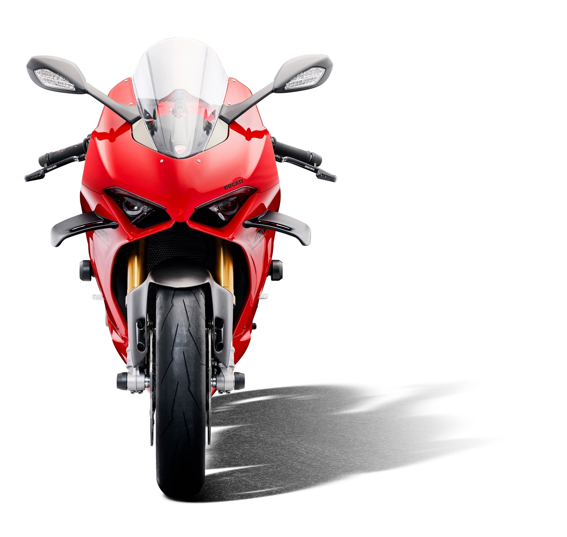 Evotech Voorvork en Achterbrug Beschermer Set - Ducati Panigale V4 SP2 30° Anniversario 916 (2024)