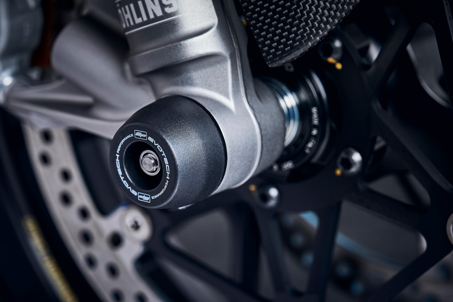 Evotech Voorvork Beschermer Set - Ducati Panigale V4 Superleggera (2021- 2024)