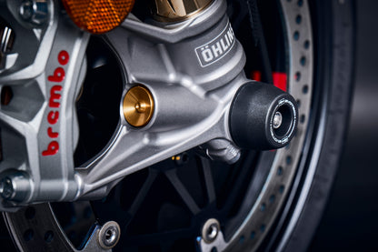 Evotech Voorvork en Achterbrug Beschermer Set - Ducati Panigale V4 SP2 30° Anniversario 916 (2024)