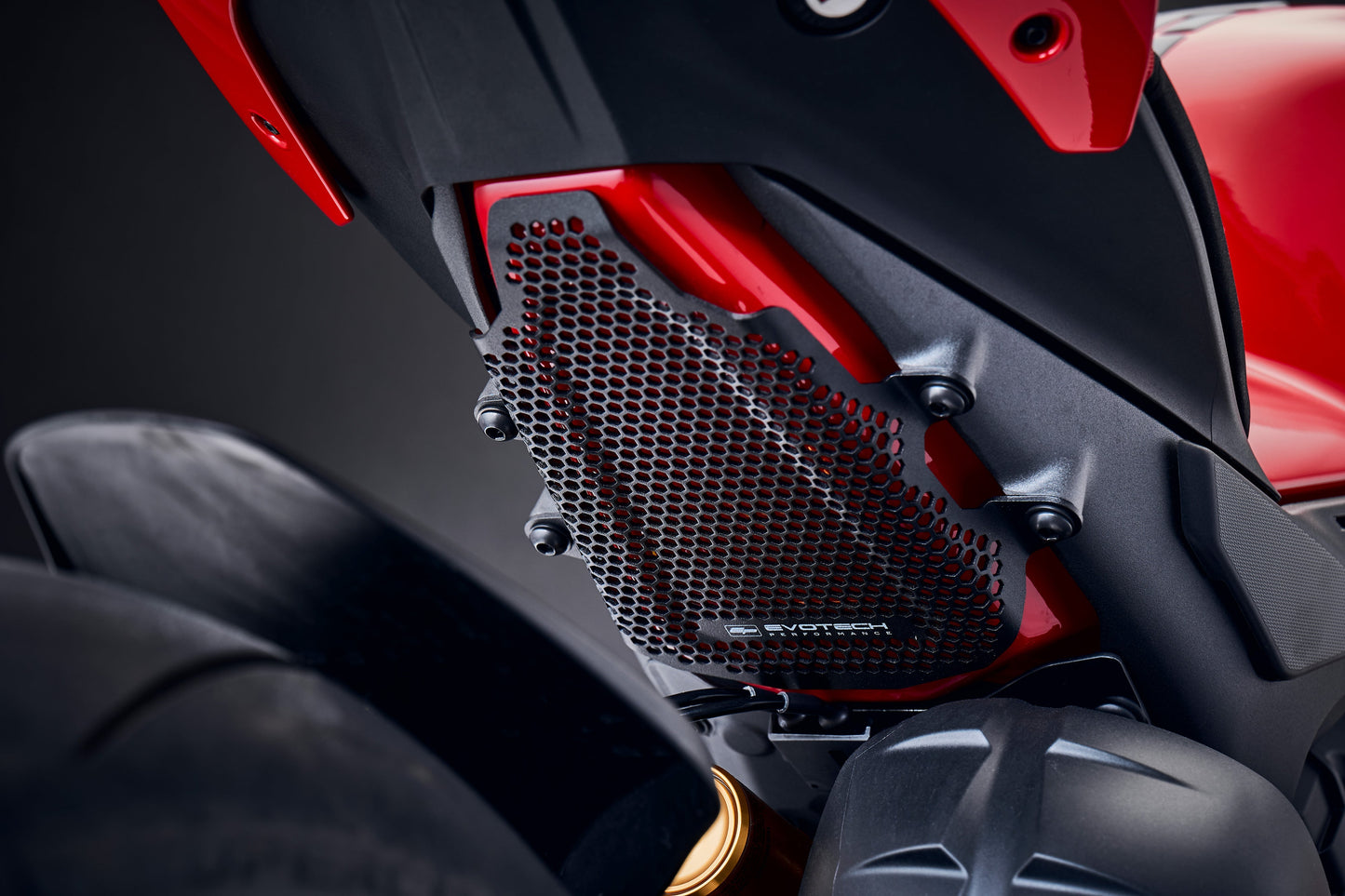 Evotech Ducati Panigale V4 Superleggera Benzinetank Beschermer Guard (2021- 2024)