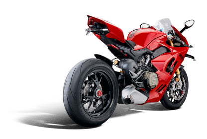 Evotech Voorvork en Achterbrug Beschermer Set - Ducati Panigale V4 SP2 30° Anniversario 916 (2024)