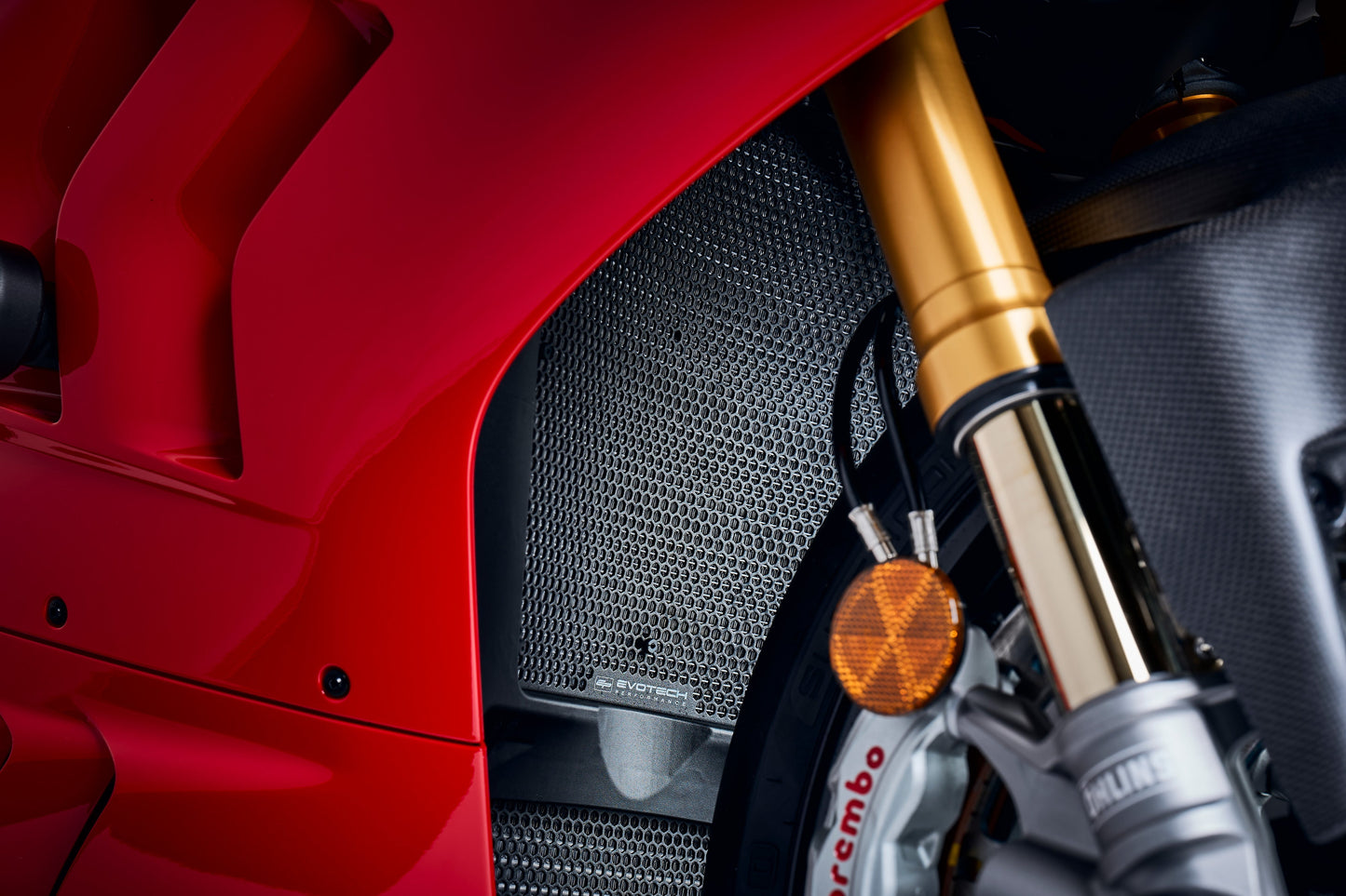 Evotech Ducati Panigale V4R Radiatorcover Set (2021-2024)