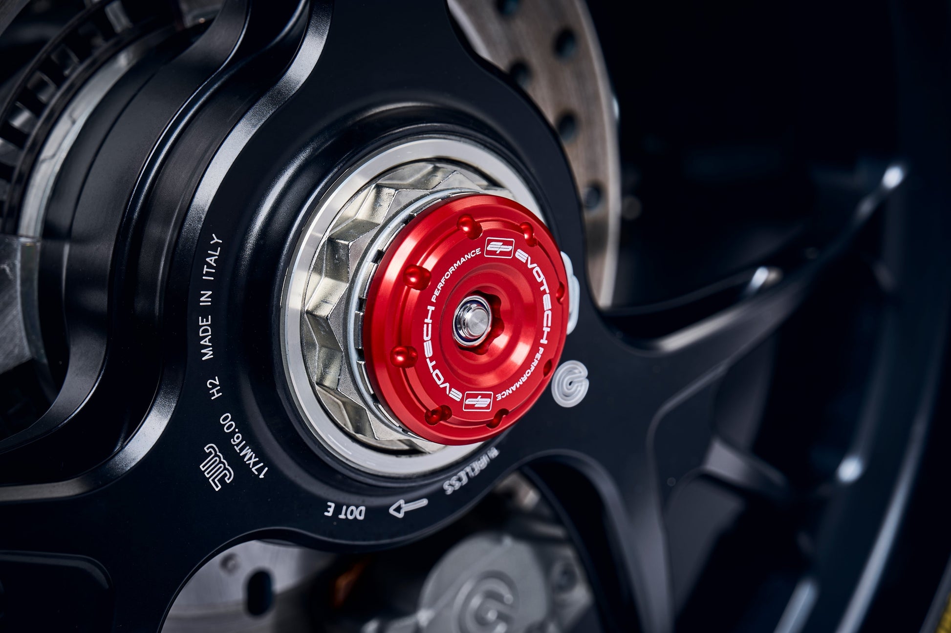 Evotech Voorvork en Achterbrug Beschermer Set - Ducati Panigale V4 SP2 30° Anniversario 916 (2024)