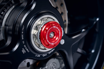Evotech Voorvork en Achterbrug Beschermer Set - Ducati Panigale V4 SP2 30° Anniversario 916 (2024)