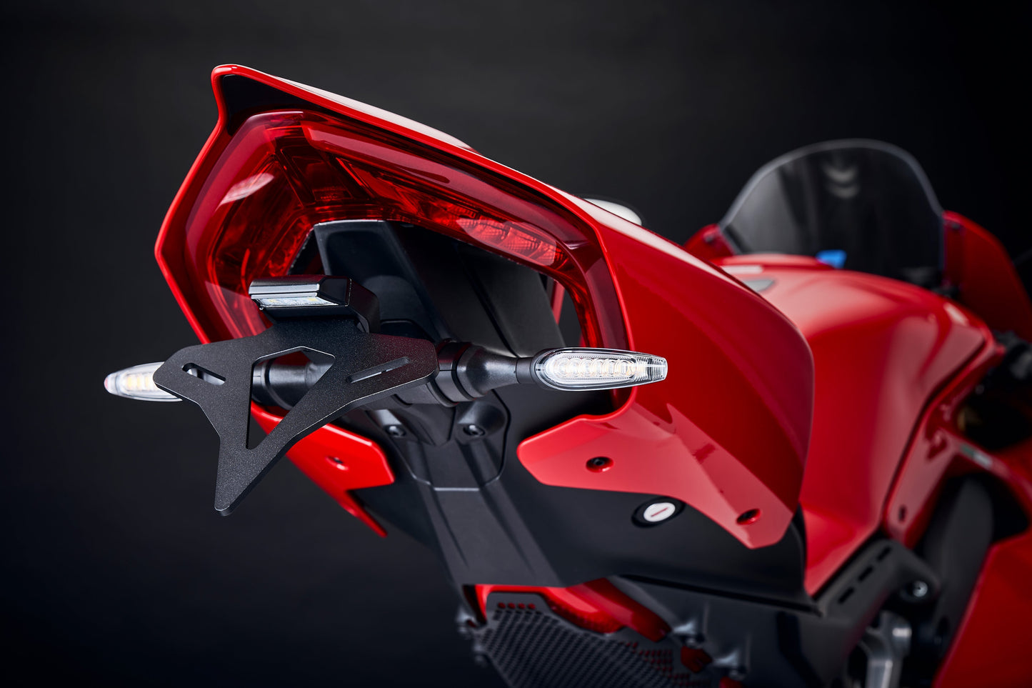 Evotech Ducati Panigale V4R Kentekenplaathouder (2021-2024)