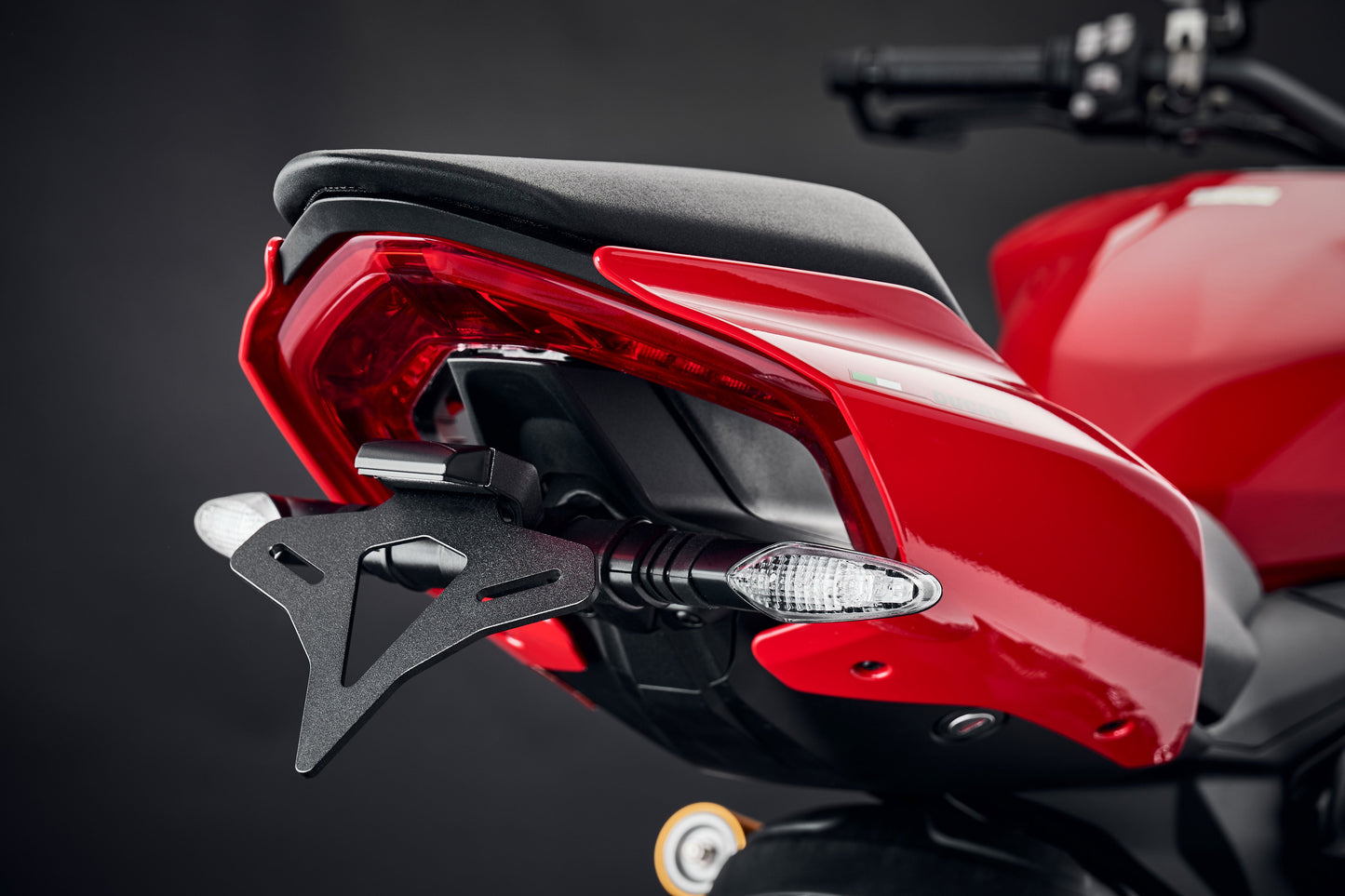 Kentekenplaathouder Evotech Ducati Streetfighter V2 (2022 - 2024)