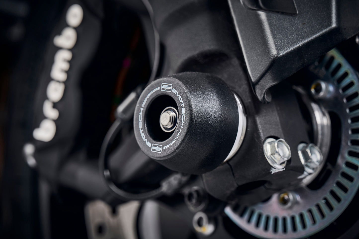 Evotech Voorvork en Achterbrug Beschermer Set - Suzuki GSX-S1000 (2022+)