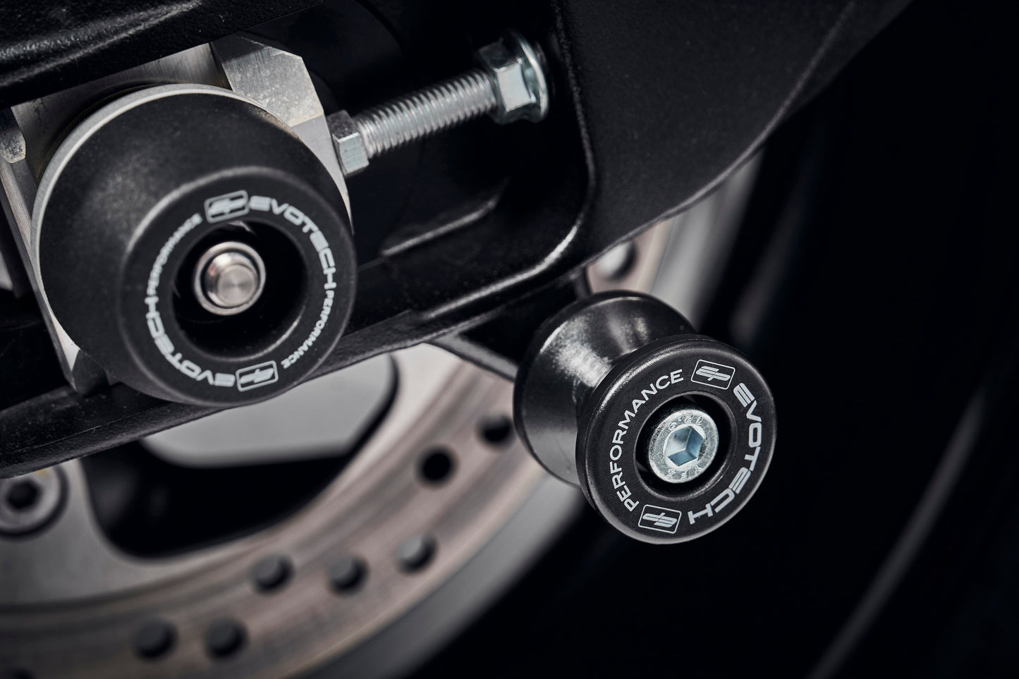 Evotech Paddock Stand Bobbins - Suzuki GSX-S1000Z (2018-2021)