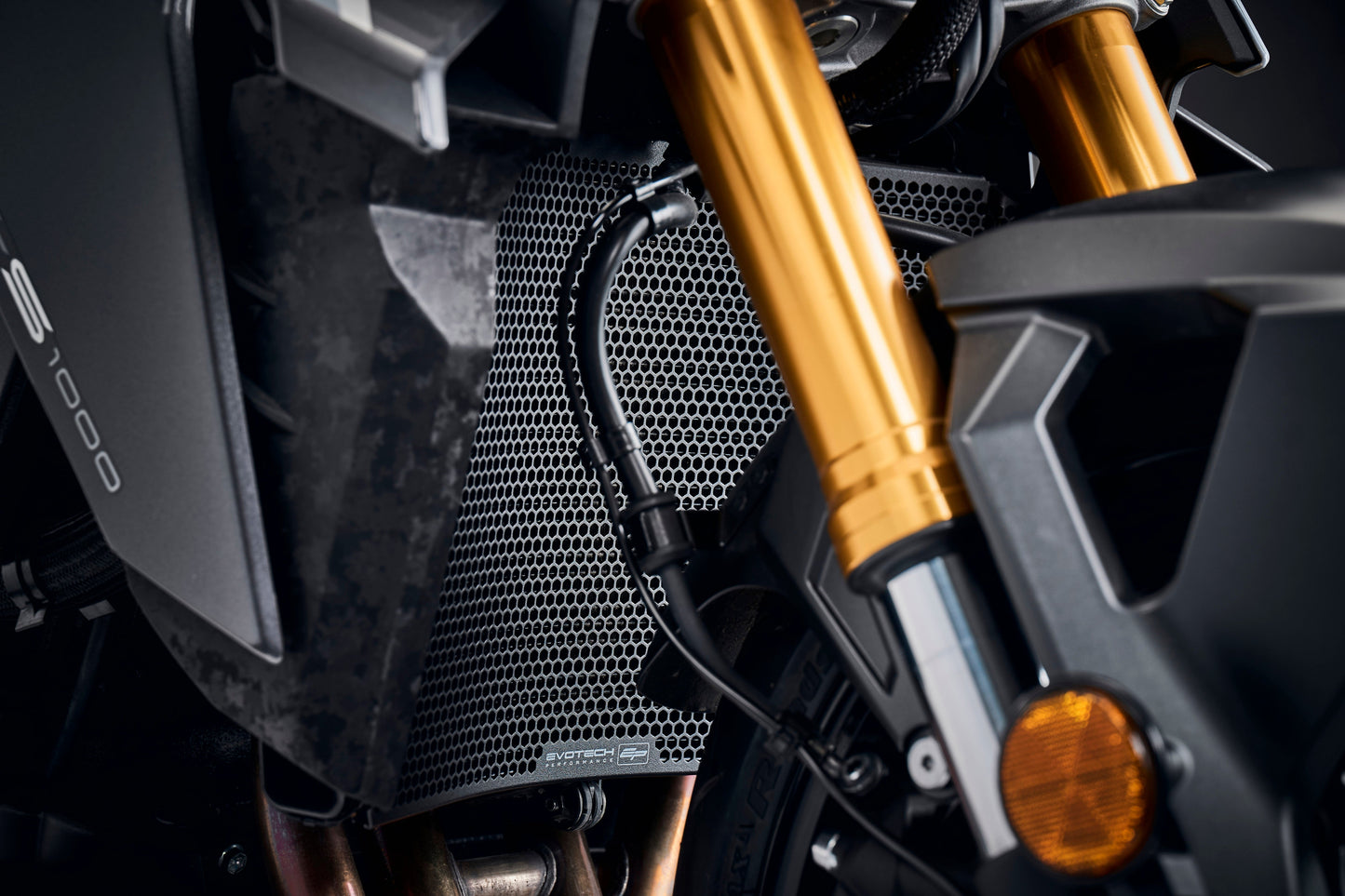 Evotech Radiatorcover - Suzuki GSX-S1000 (2022+)