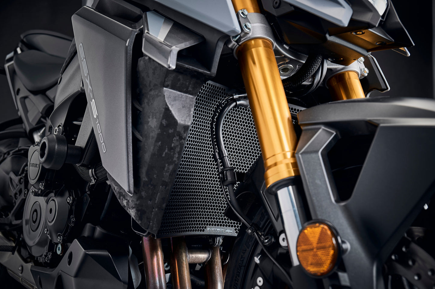 Evotech Radiatorcover - Suzuki GSX-S1000Z (2018 - 2021)