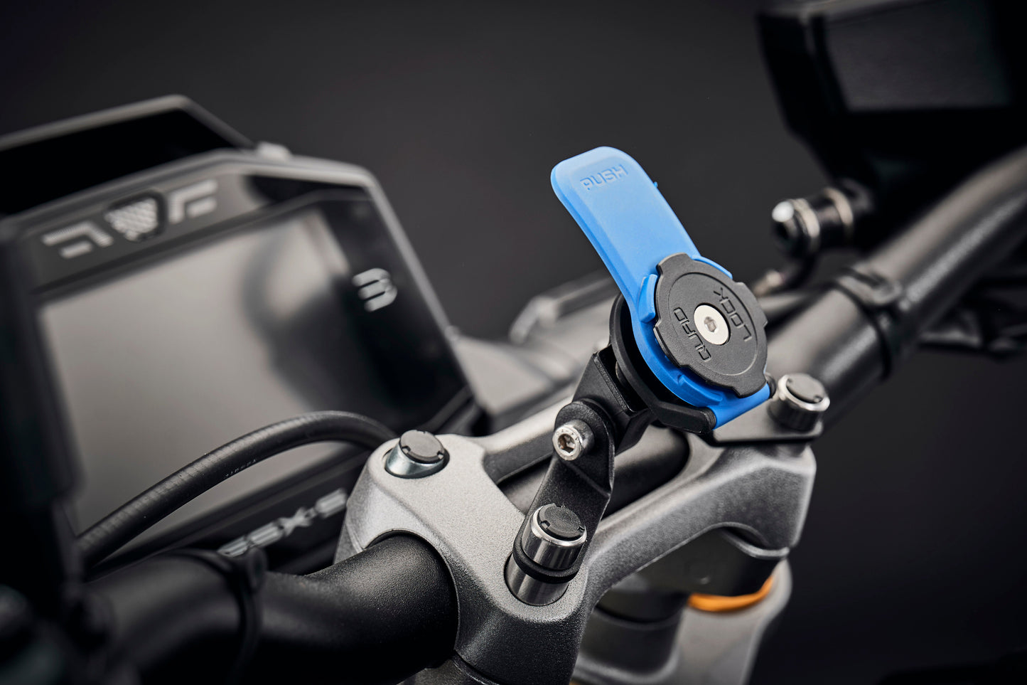 Navigatiesteun (stuurklemmontage) Evotech Performance voor Quad Lock - Suzuki GSX-S1000 (2015 - 2021)